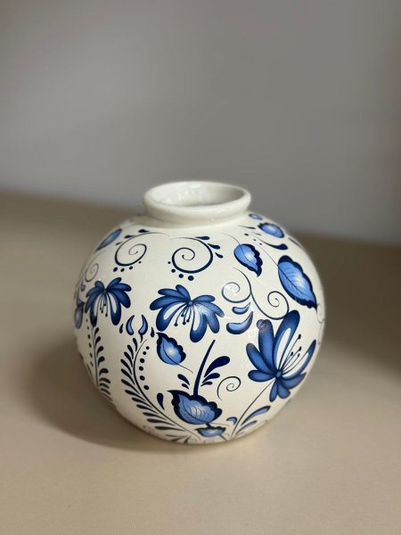 فازا فخار منقشة